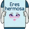 @Harley Stickers
Eres
hermosa