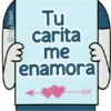 @Harley Stickers
Tu
carita
me
enamora