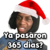 @ciseclove Stickers
Ya pasaron
365 días?