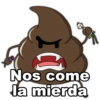 Nos come
la mierda
