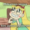 Makarnayı sossuz
moodbucan
moodbucanin
Seni sonsuz seviyorum
