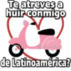 Te atreves a
huir conmigo
@VickyPas
de Latinoamérica?