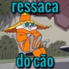ressaca
do cão