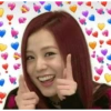 Blackpink hearts 15