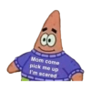 CO Mom come pick me up I'm scared