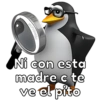 MoniqueBH
Ni con esta
madre c te
ve el pito