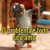 O problema é todo seu amg