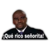 ¡Qué rico señorita!