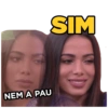 SIM
NEM A PAU