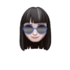 Memoji Apple girl 11