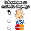Seleccione su método de pago O O VISA MasterCard