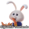 Snowball con frases 🐇🐰 5