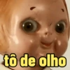 tô de olho
to