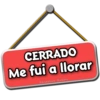 CERRADO Me fui a llorar @Giseelove_Stickers