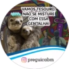 AFLECHA
VAMOS TESOURO,
NÃO SE MISTURE
COM ESSA
GENTALHA!
O preguicabm
