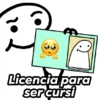 @Harley Stickers
Licencia para
ser cursi