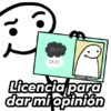 OKAY?
OKAY.
@Harley Stickers
Licencia para
dar mi opinión