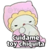 @VICTAS
Cuidame
toy chiquita