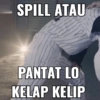 SPILL ATAU PANTAT LO KELAP KELIP