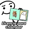 @Haricy Stickers
Licencia para
chismear