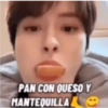 Pan con queso y mantequilla 17