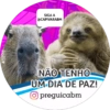 AFLECHA
SIGA A
@CAPIVARABM
NÃO TENHO
UM DIA DE PAZ!
Opreguicabm