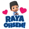 Alif & Sofia Raya 2021 6