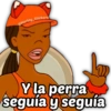 @Harley_Stickers
Y la perra
seguía y seguía