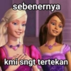 sebenernya
kmi sngt tertekan