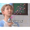 que te llueva mi
amor