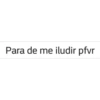 Para de me iludir pfvr