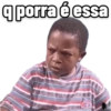 q porra é essa