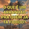 O QUE É UM
ARRANHÃO
PRA QUEM JÁ
TÁ FODIDO?