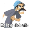 Me lleva el chanfle