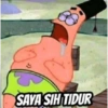 SAYA SIH TIDUR