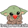 Te regalo mi corazón