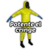 Potente el
cringe
Harley Stickers