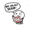 BOS SELALU
BENAR!
RULES
100