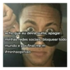acho que eu devia sumir, apagar
minhas redes sociais, bloquear todo
mundo e por final me m
#minhaopiniao