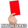 FOI FALTA...EU VI ⚽🟥🟨 4