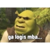 ga logis mba...
