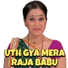UTH GYA MERA
RAJA BABU