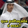 que palhaçada é essa?
