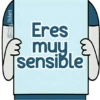 @Harley Stickers
Eres
muy
sensible