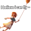 I believe i can fly ~