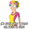 ¿No gusta pasar a tomar una tacita de cafe?