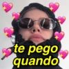 te pego
quando