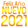 Feliz Año
NUEVO
2021