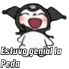 Estuvo genial la
Peda