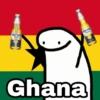 HARLEYESTICKERS Corona Extra Ghana P